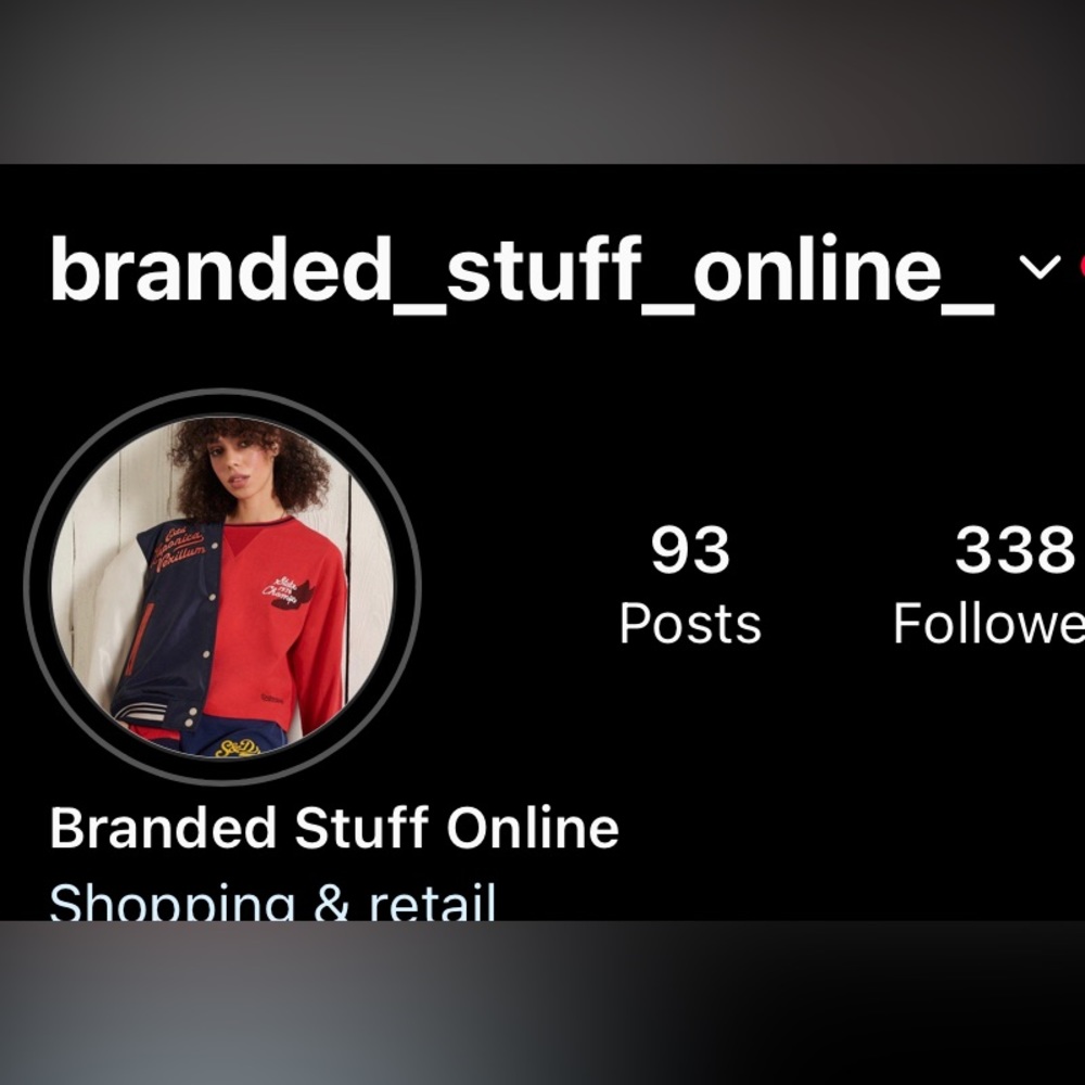 insta branded_stuff_online ,7840847007 - Picture 1 of 1